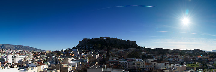 Image showing Acropolis of Athens, Geece