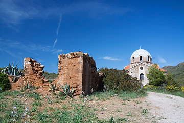 Image showing Ekklisia Agios Ioannis Prodromos, Attica, Greece