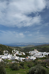 Image showing Lefkes, Paros, Greece