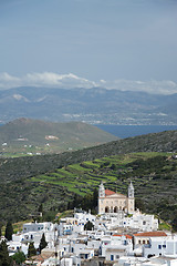 Image showing Lefkes, Paros, Greece