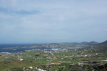 Image showing Parikia, Paros, Greece