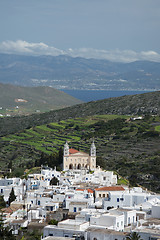 Image showing Lefkes, Paros, Greece