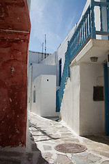 Image showing Naousa, Paros, Greece