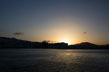 Image showing Naousa, Paros, Greece