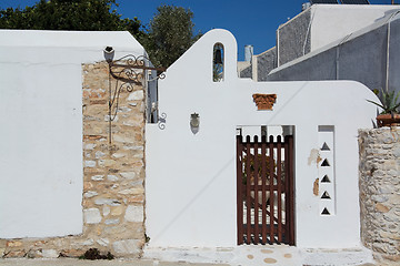 Image showing Naousa, Paros, Greece