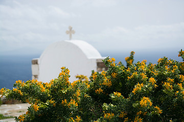 Image showing Saint Antonios Monestary, Paros, Greece