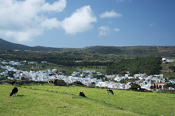 Image showing Lefkes, Paros, Greece