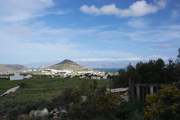 Image showing Marpissa, Paros, Greece