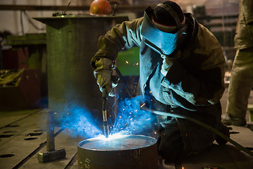 Image showing welding