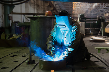 Image showing welding