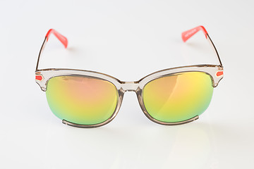 Image showing Sunglasses  white background