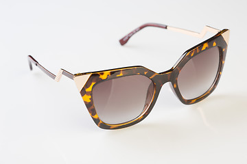 Image showing Sunglasses  white background