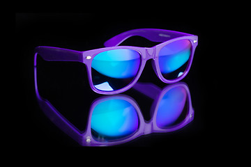 Image showing colored sunglasses.