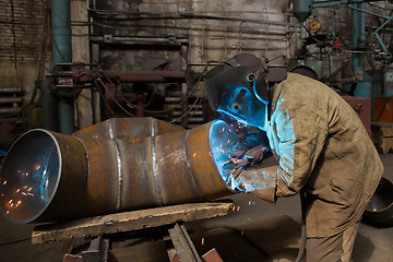 Image showing welding