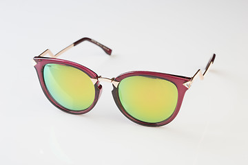 Image showing Sunglasses  white background