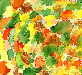 Image showing Bright watercolor background 