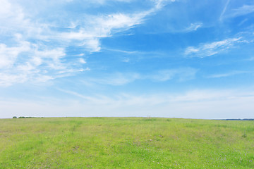Image showing summer sky landscape