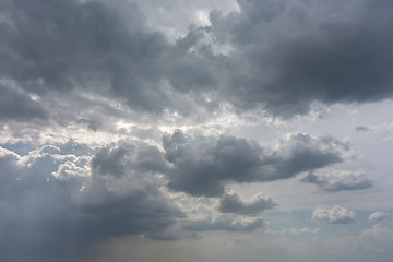 Image showing sky before rain