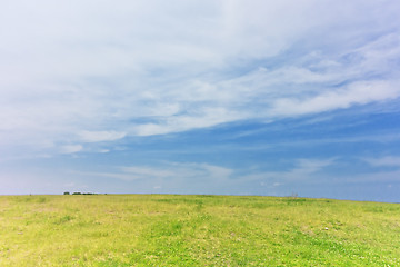 Image showing summer sky landscape