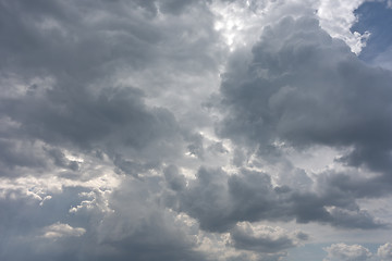 Image showing sky before rain