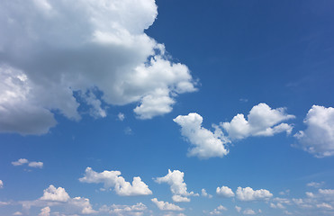 Image showing blue sky background