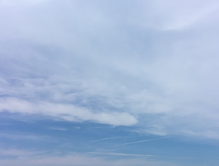 Image showing blue sky background