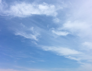 Image showing blue sky background