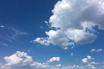 Image showing blue sky