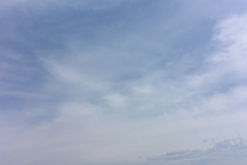 Image showing blue sky background