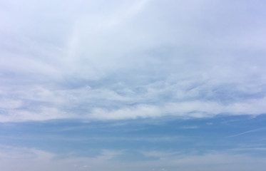 Image showing blue sky background