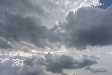 Image showing sky before rain