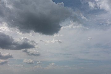 Image showing sky before rain