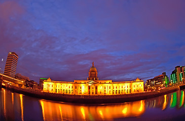 Image showing The Custom House in Dublin