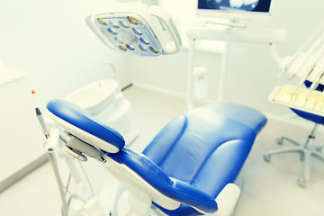 Image showing interior of new modern dental clinic office