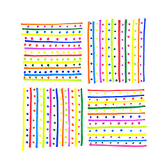 Image showing Abstract colorful pattern 