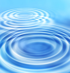 Image showing Abstract background with concentric ripples