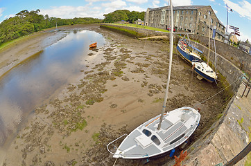 Image showing Old boats in Ireland  county