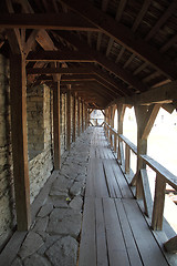 Image showing Wooden floor