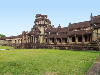 Image showing Angkor Wat in Cambodia