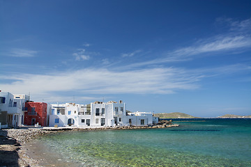 Image showing Naousa, Paros, Greece