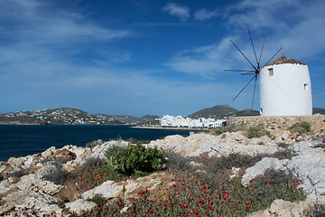 Image showing Parikia, Paros, Greece