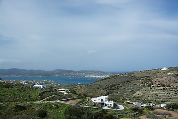 Image showing Parikia, Paros, Greece