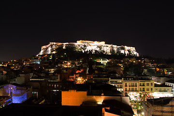 Image showing Acropolis of Athens, Geece