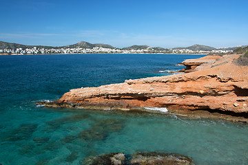 Image showing Coast of Attica, Greece