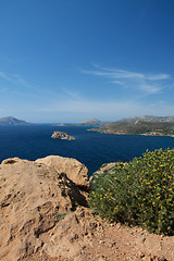 Image showing Cape Sounion, Greece