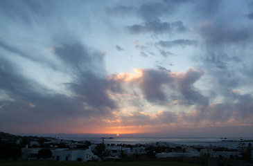 Image showing Parikia, Paros, Greece