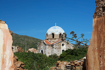 Image showing Ekklisia Agios Ioannis Prodromos, Attica, Greece