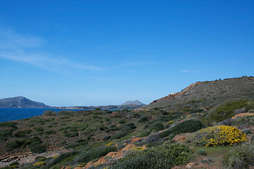 Image showing Coast of Attica, Greece