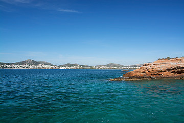 Image showing Coast of Attica, Greece