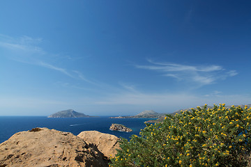 Image showing Cape Sounion, Greece